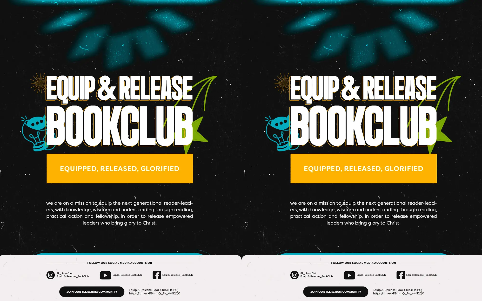 EQUIP AND RELEASE BOOKCLUB